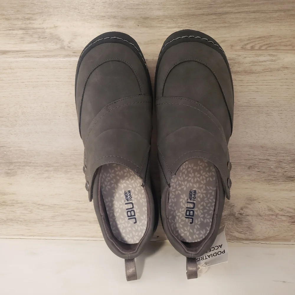 JBU by Jambu Women’s Audrey Casual Slip-On Shoes –  Gray Size 9 M - Picture 8 of 9